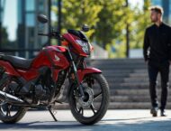 Honda CB125F 2026 estaticas3