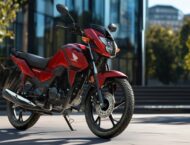 Honda CB125F 2026 estaticas5