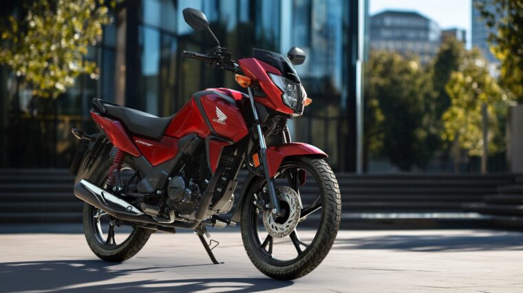 Honda CB125F 2026 estaticas5