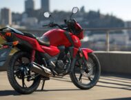 Honda CB125F 2026 estaticas6