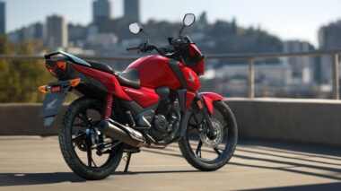 Honda CB125F 2026 estaticas6