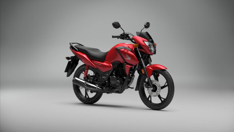 Honda CB125F 2026 estudio colores16