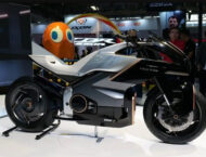 Honda concept electrico 2026 Tron 2