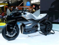 Honda concept electrico 2026 Tron 3