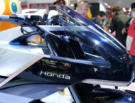 Honda concept electrico 2026 Tron 5
