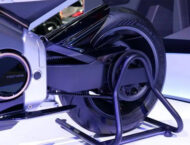 Honda concept electrico 2026 Tron 7