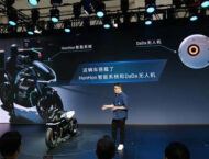 Honda concept electrico 2026 Tron 9