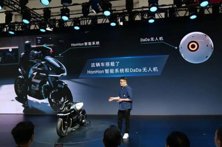 Honda concept electrico 2026 Tron 9