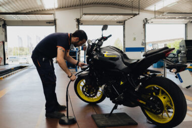 ITV motos Firma AECA ITV