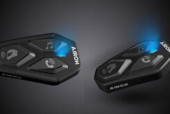 Intercomunicadores Airoh AWC 4 y AWC 2 ¿Cuál es para ti? 27 Intercomunicador Airoh AWC 4 AWC 2