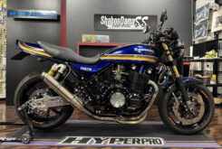 Kawasaky Zephyr 1107R preparacion 16