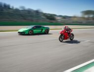 LAMBORGHINI TEMERARIO VS DUCATI PANIGALE V4 1