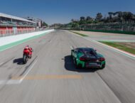 LAMBORGHINI TEMERARIO VS DUCATI PANIGALE V4 3