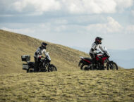 Macbor Montana XR1 125 EVO 2025 accion10