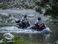 Macbor Montana XR1 125 EVO 2025 accion12