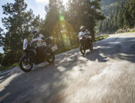 Macbor Montana XR1 125 EVO 2025 accion13