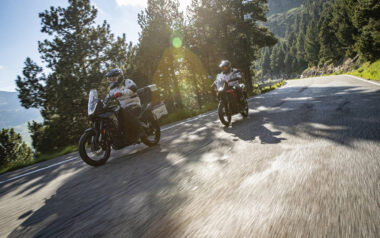 Macbor Montana XR1 125 EVO 2025 accion13