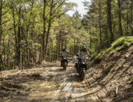 Macbor Montana XR1 125 EVO 2025 accion14