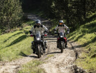 Macbor Montana XR1 125 EVO 2025 accion3