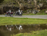 Macbor Montana XR1 125 EVO 2025 accion4