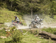 Macbor Montana XR1 125 EVO 2025 accion8