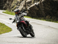 Macbor Montana XR1 125 EVO 2025 accion9