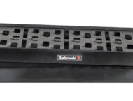 Rampa carga Rothewald motos furgoneta 2 piezas plegada