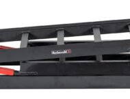 Rampa carga Rothewald motos furgoneta 3 piezas plegada