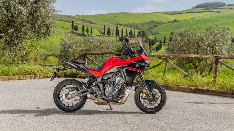 Yamaha Tracer 7 / GT 2025 7 Yamaha Tracer 7 2025 estaticas6