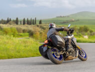 Yamaha Tracer 7 / GT 2025 53 Yamaha Tracer 7 GT 2025 accion1