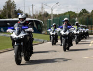 Los Mossos d'Esquadra estrenan 25 motos eléctricas Zero DSR/X 2 Zero DSRX policia Mossos dEsquadra 2