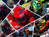 Cascos MotoGP 2025: marcas, modelos, pilotos, decoraciones y fotos 1 cascos motogp 2025