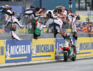 johann zarco victoria motogp le mans (1)