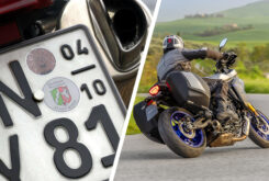 ¿Y si existieran matrículas “de temporada” en España? El ejemplo alemán que podría interesar a muchos motoristas 4 matriculas temporales alemania