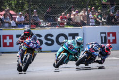 MotoE 2025 arranca con dos grandes sustos y las victorias de Óscar Gutiérrez y Mattia Casadei 8 motoe 2025 le mans (1)