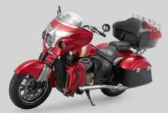 QJ SRV400VT. Una Indian Roadmaster de 400 cc, en camino 7 qj srv400vt