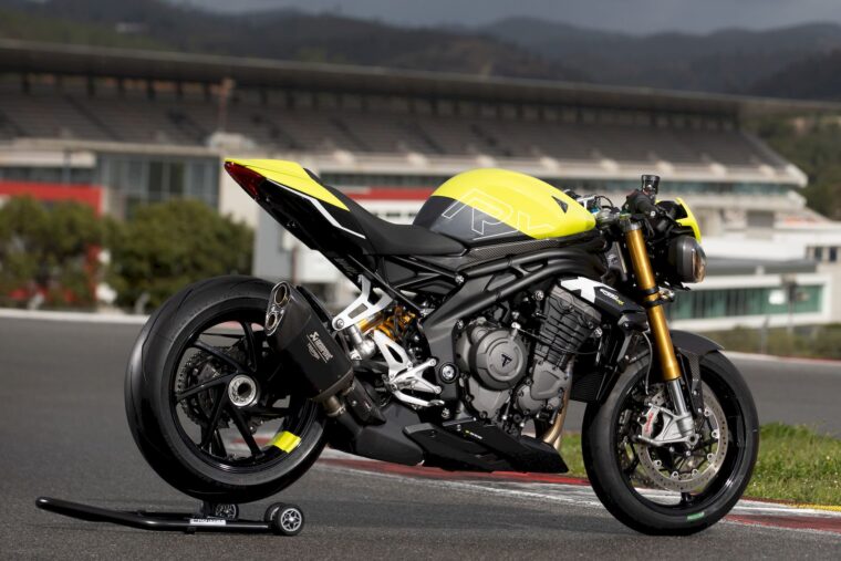 Triumph Speed Triple 1200 RX 2025 26 triumph speed triple 1200 rx 2025 22