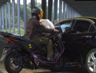 Airbag moto Toyoda Gosei