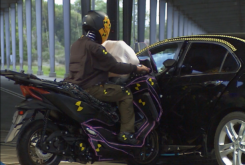 Airbag moto Toyoda Gosei