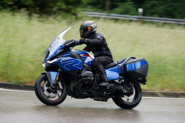 BMW R 1300 RT 2025 prueba opinion lluvia 14