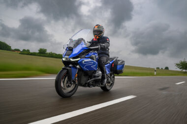 BMW R 1300 RT 2025 prueba opinion lluvia 17