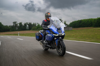 BMW R 1300 RT 2025 prueba opinion lluvia 22