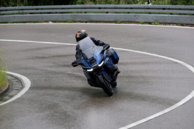 BMW R 1300 RT 2025 prueba opinion lluvia 7