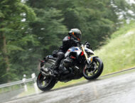 Prueba BMW R 1300 R 2025, de roadster a dragster 23 BMW R 1300 r 2025 prueba opinion lluvia 13