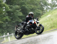Prueba BMW R 1300 R 2025, de roadster a dragster 24 BMW R 1300 r 2025 prueba opinion lluvia 14