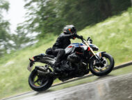 Prueba BMW R 1300 R 2025, de roadster a dragster 26 BMW R 1300 r 2025 prueba opinion lluvia 16