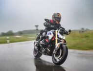 Prueba BMW R 1300 R 2025, de roadster a dragster 30 BMW R 1300 r 2025 prueba opinion lluvia 20