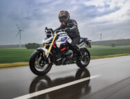 Prueba BMW R 1300 R 2025, de roadster a dragster 32 BMW R 1300 r 2025 prueba opinion lluvia 22