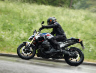 Prueba BMW R 1300 R 2025, de roadster a dragster 16 BMW R 1300 r 2025 prueba opinion lluvia 6