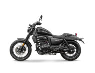 Cyclone RA125 Plus 2025 estudio negro4